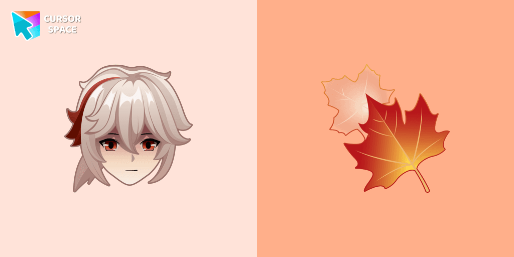 Kazuha cursor cursor pack